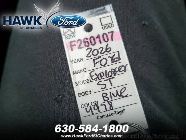 2026 Ford Explorer ST