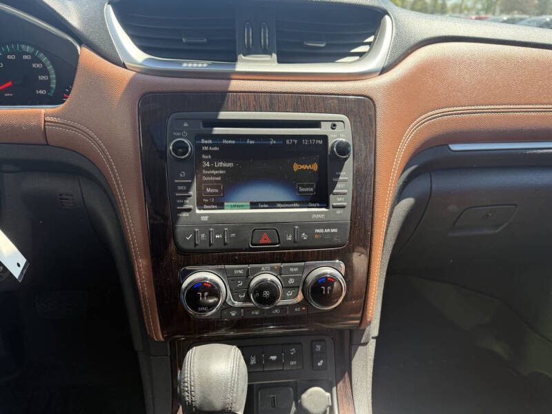 2017 Chevrolet Traverse Premier