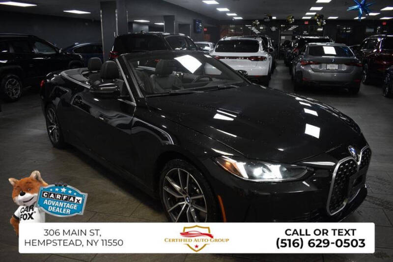 2025 BMW 4 Series 430i xDrive