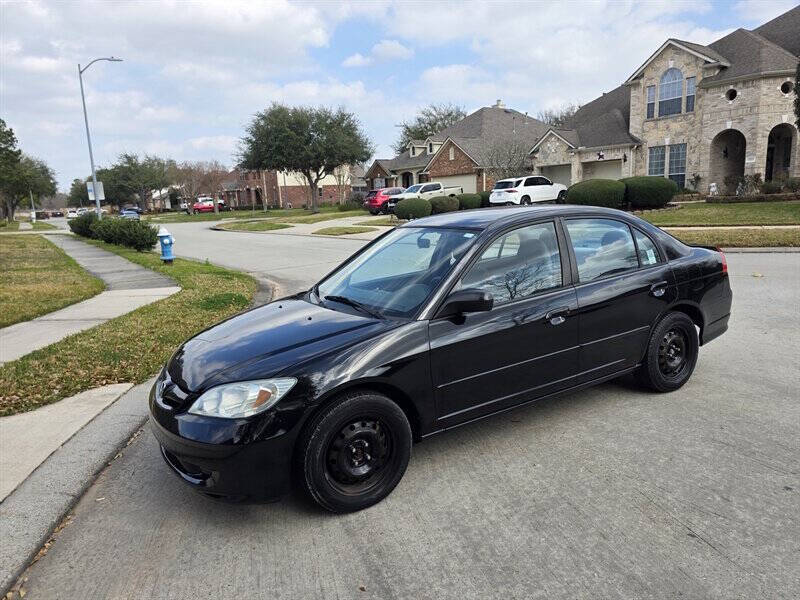 2004 Honda Civic LX