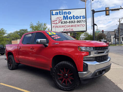 2020 Chevrolet Silverado 1500 LT