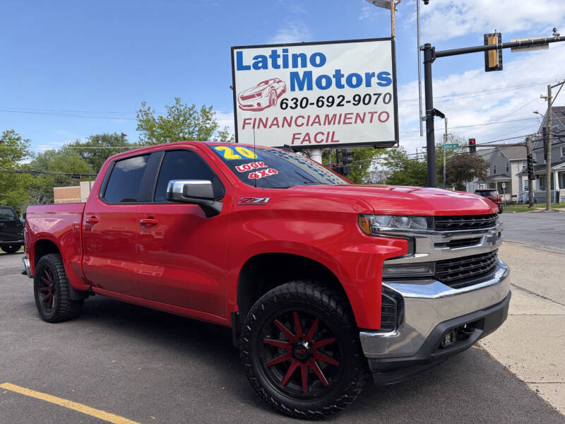 2020 Chevrolet Silverado 1500 LT