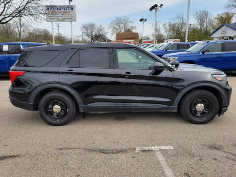 2021 Ford Explorer Police Interceptor Utility