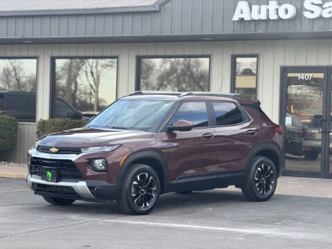 2022 Chevrolet TrailBlazer LT