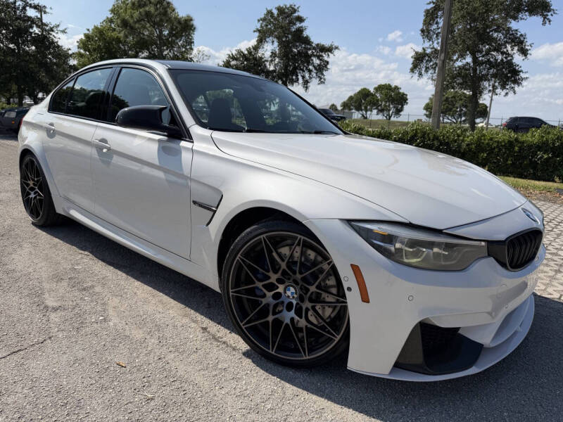 2018 BMW M3