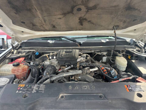 2013 Chevrolet Silverado 2500HD LTZ