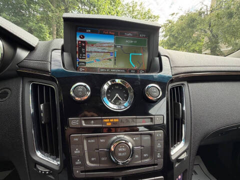 2014 Cadillac CTS-V