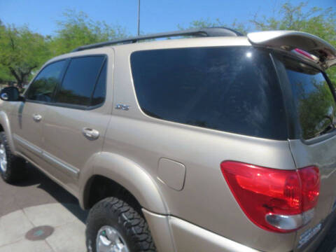 2005 Toyota Sequoia SR5