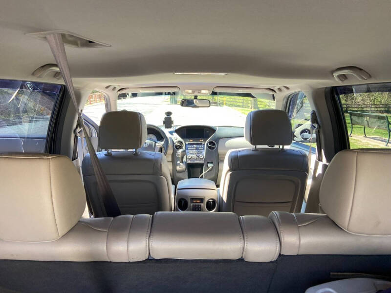 2012 Honda Pilot EX-L