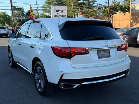 2018 Acura MDX SH-AWD