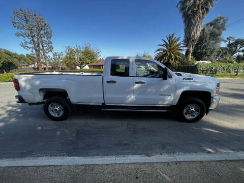2017 Chevrolet Silverado 2500HD