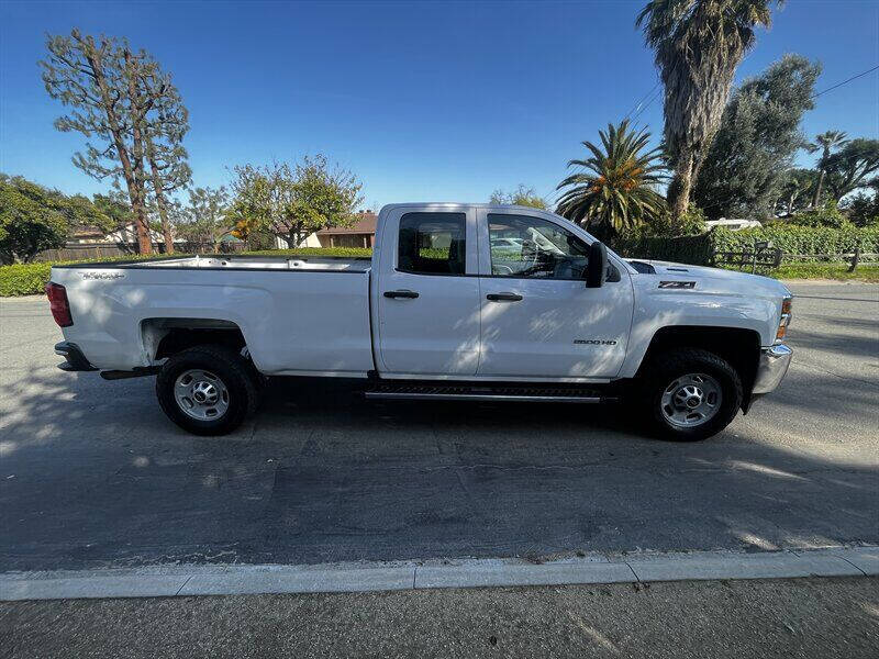 2017 Chevrolet Silverado 2500HD