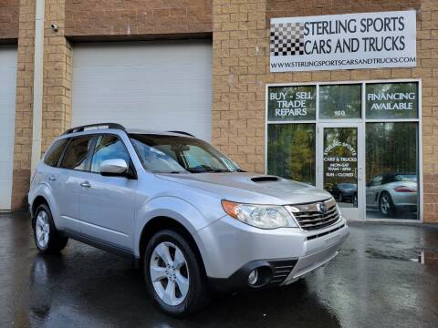 2010 Subaru Forester for sale at STERLING SPORTS CARS AND TRUCKS in Sterling VA