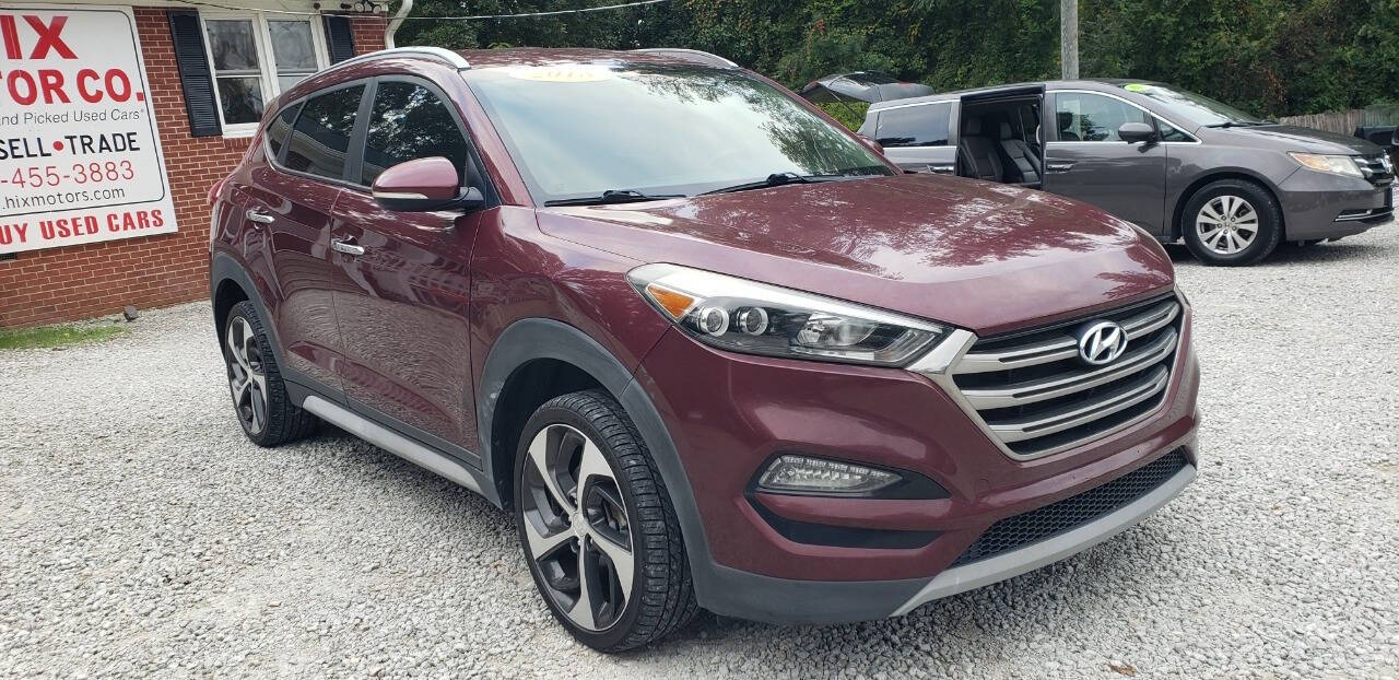 2018 Hyundai TUCSON for sale at Hix Motor Co in Jacksonville, NC