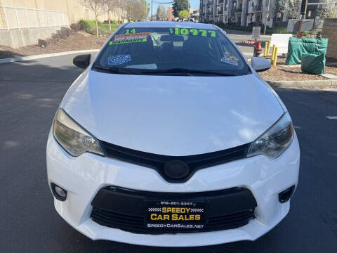 2014 Toyota Corolla LE Plus