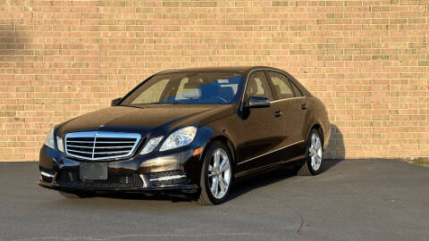 2013 Mercedes-Benz E-Class for sale at AMERICAR INC in Laurel MD