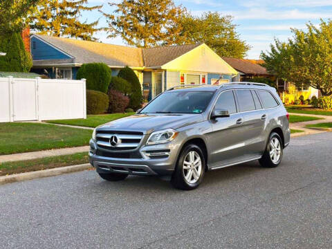 2014 Mercedes-Benz GL-Class GL 450 4MATIC