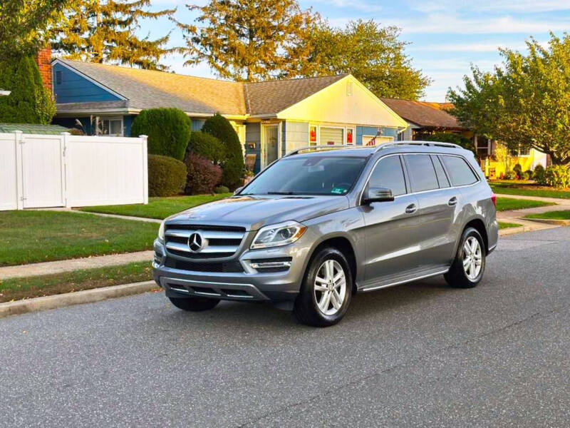 2014 Mercedes-Benz GL-Class GL 450 4MATIC