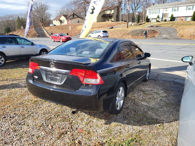 2009 Honda Civic LX-S photo 4