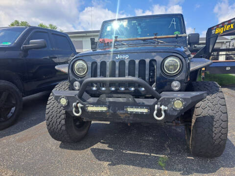 2015 Jeep Wrangler Unlimited for sale at Newport Auto Group in Boardman OH