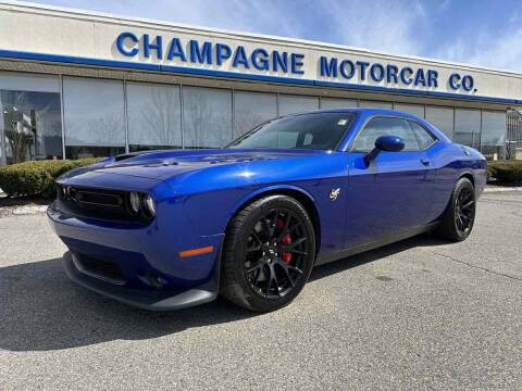 2019 Dodge Challenger for sale at Champagne Motor Car Company in Willimantic CT