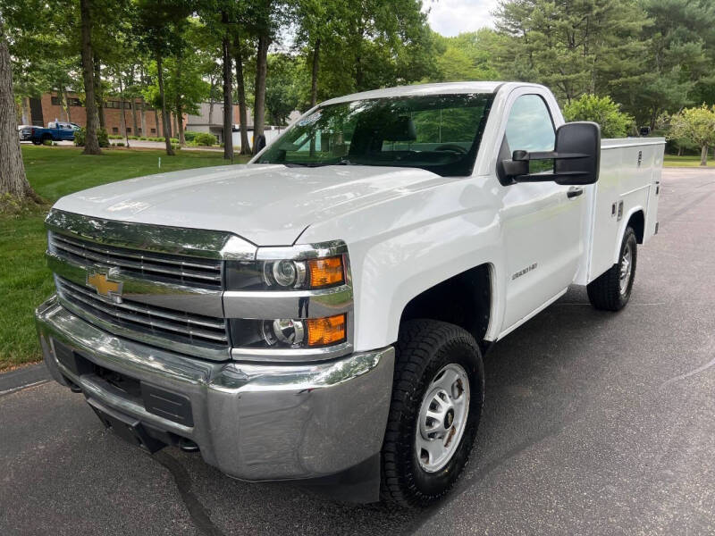 2017 Chevrolet Silverado 2500HD Work Truck