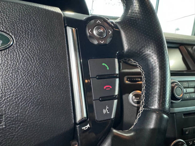 2016 Land Rover LR4 HSE