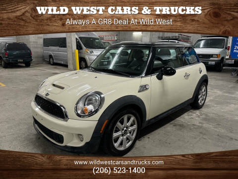 2012 MINI Cooper Hardtop for sale at Wild West Cars & Trucks in Seattle WA