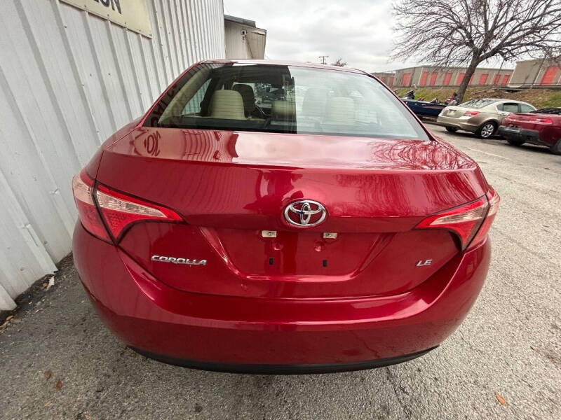 2019 Toyota Corolla LE