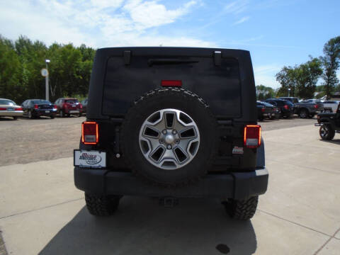 2014 Jeep Wrangler Unlimited Rubicon