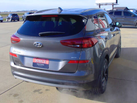 2020 Hyundai Tucson SEL