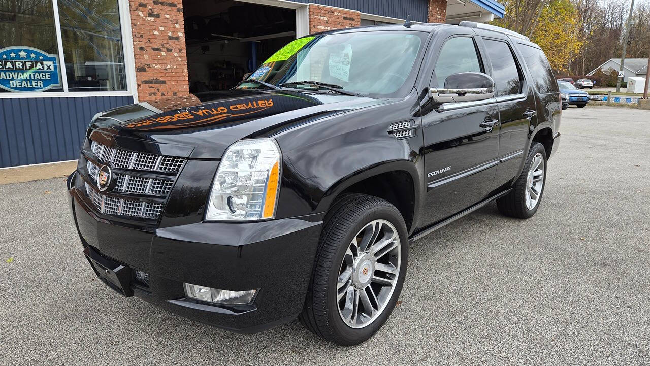 2014 Cadillac Escalade for sale at North Ridge Auto Center LLC in Madison, OH