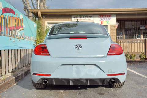 2014 Volkswagen Beetle R-Line PZEV