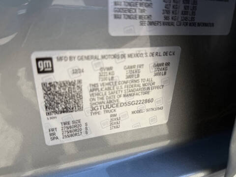 2025 GMC Sierra 1500 Elevation