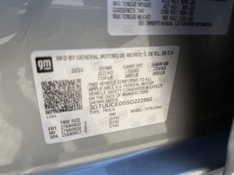 2025 GMC Sierra 1500 Elevation