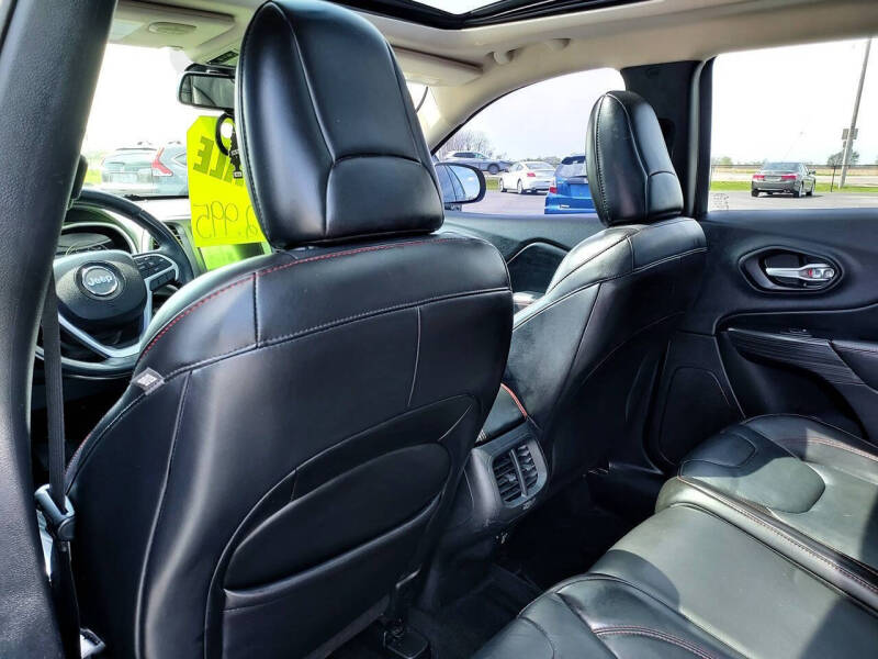 2015 Jeep Cherokee Trailhawk