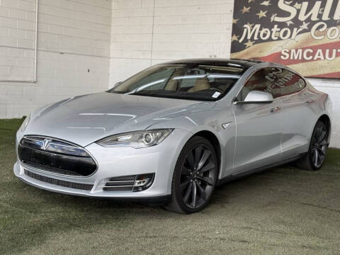 2012 Tesla Model S Performance