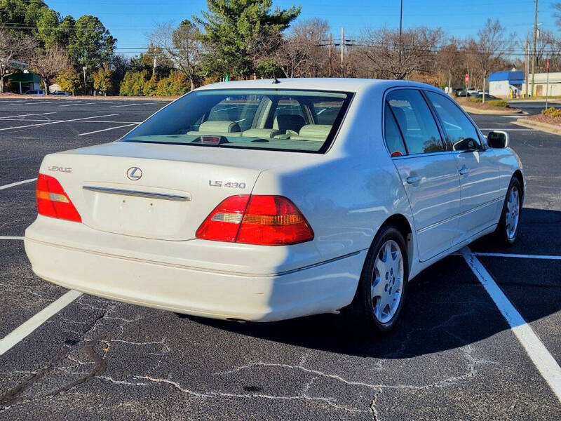 2003 Lexus LS 430