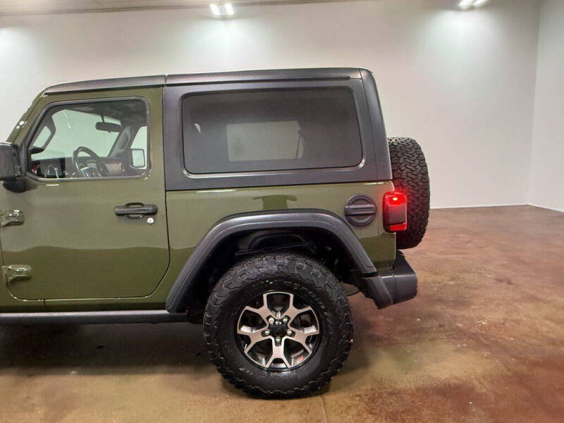2021 Jeep Wrangler Rubicon