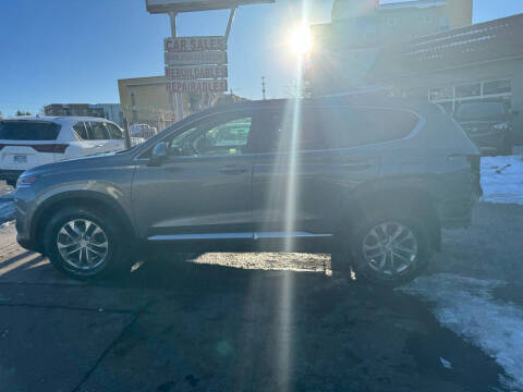 2019 Hyundai Santa Fe SE 2.4L