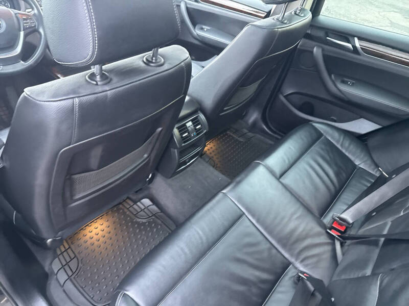 2017 BMW X3 sDrive28i