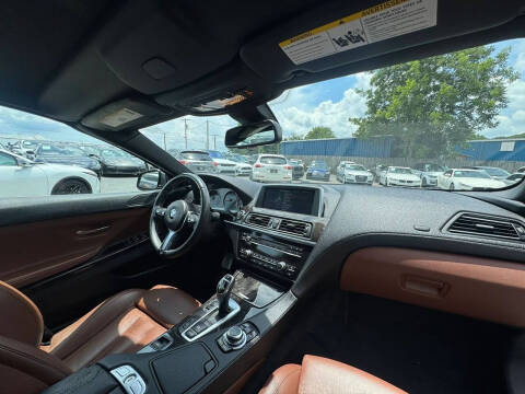 2014 BMW 6 Series 650i
