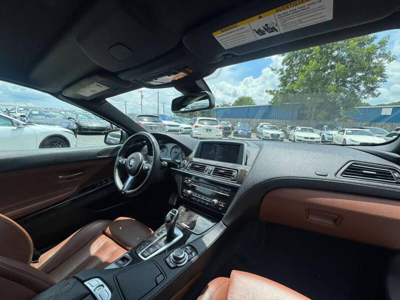 2014 BMW 6 Series 650i