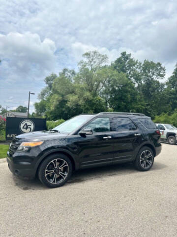 2014 Ford Explorer for sale at Station 45 AUTO REPAIR AND AUTO SALES in Allendale MI