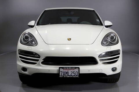 2013 Porsche Cayenne Diesel