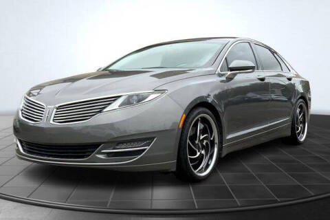 2014 Lincoln MKZ