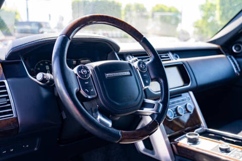 2017 Land Rover Range Rover Supercharged