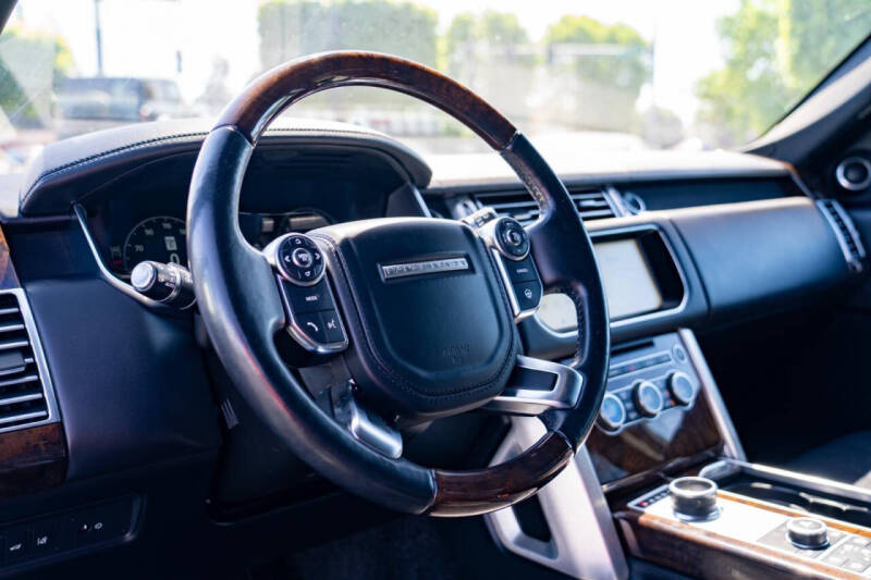 2017 Land Rover Range Rover Supercharged