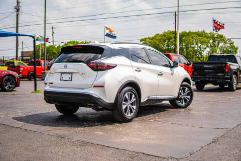2021 Nissan Murano SV