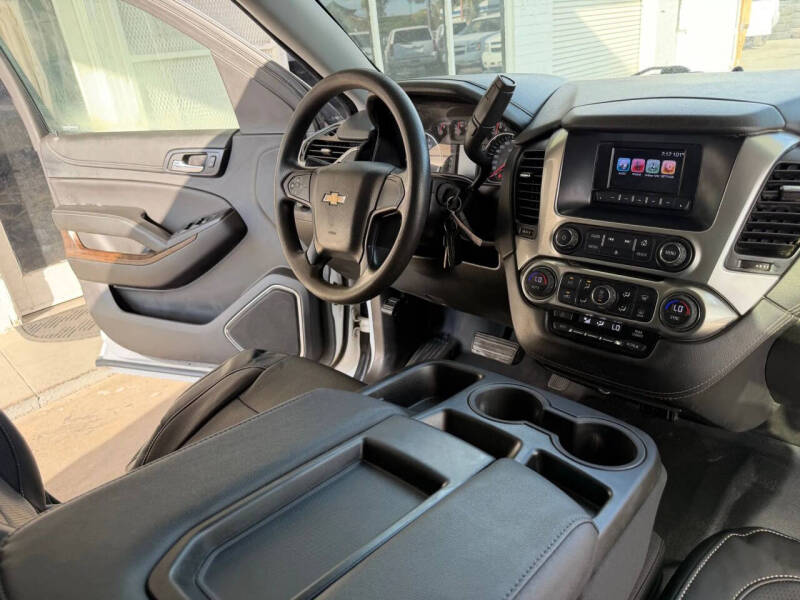 2017 Chevrolet Tahoe Special Service